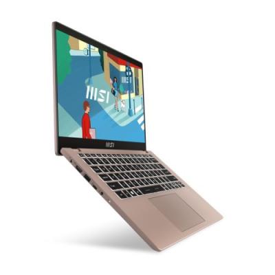 MSI  Modern 14 C13M-415XFR - Core i7 I7-1355U 1.7 GHz 8 Go RAM 512 Go SSD Rose