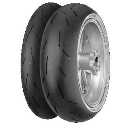 CONTINENTAL  Contiraceattack 2 Tl 58w Sport Front Tire 120 / 70 / R17
