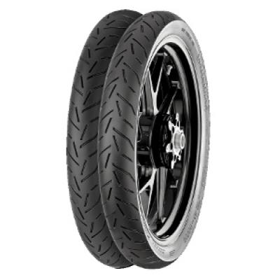 CONTINENTAL  Contistreet Reinf M/c 50p Tl Road Tire Argent&eacute; 3.00 / R17