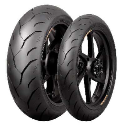 CST  CM-S1 Ride Migra ( 120/70 ZR17 TL (58W) Roue avant ) Pneus Moto