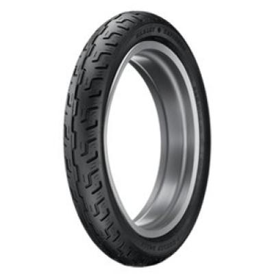 DUNLOP  D401 57h Tl Cafe Racer Front Tire Kit Argent&eacute; 100 / 90 / R19