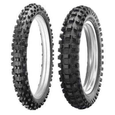 DUNLOP  Geomax AT 81 ( 80/100-21 TT 51M Roue avant ) Pneus Moto