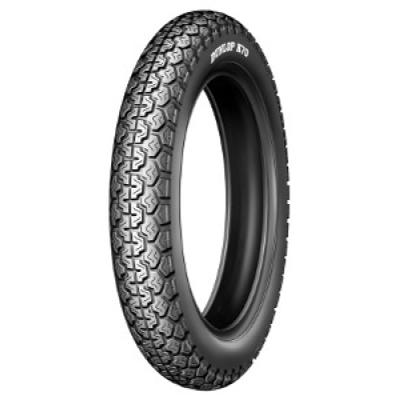 DUNLOP  K 70 ( 3.50-19 TT 57P roue arri&egrave;re, Roue avant )