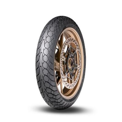DUNLOP  Mutant ( 110/70 ZR17 TL (54W) Marquage M+S, M/C, Roue avant )
