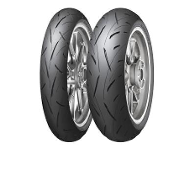 DUNLOP  Roadsport 2 ( 190/55 ZR17 TL (75W) roue arri&egrave;re, M/C )