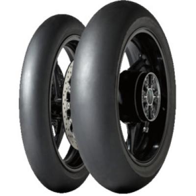 DUNLOP  S-Slick ( 100/90-12 TL Compos&eacute; de caoutchouc SOFT, Roue avant )