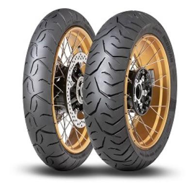DUNLOP  Trx Meridian 65s Tt Trial Rear Tire Kit Argent&eacute; 130 / 80 / R17