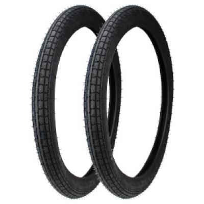 KENDA  K251A ( 2.25-19 TT 30B roue arri&egrave;re, Roue avant ) Pneus Moto