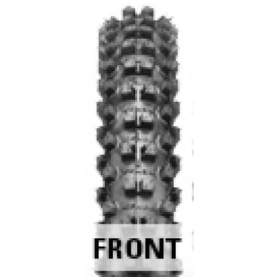 KENDA Pneu avant tout-terrain  MX X-Ply K771F Millville 2.50-12 33J TT