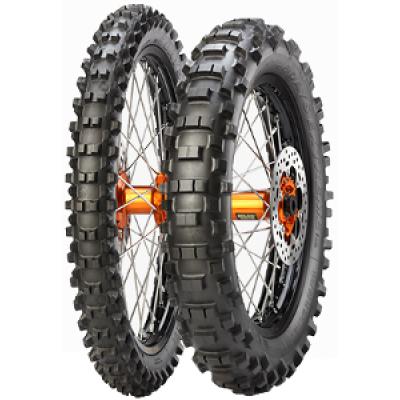 METZELER  MCE6 Days 3 M+S ( 140/80-18 TT 70M roue arri&egrave;re, M/C )