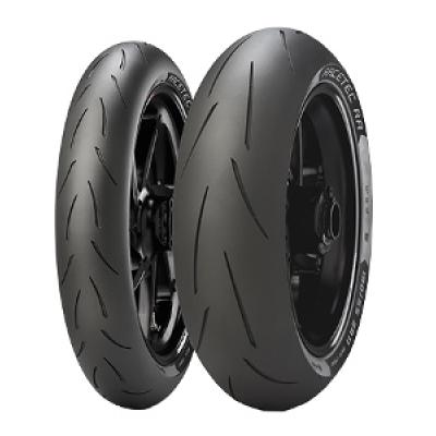 METZELER  Racetec RR ( 140/70 R17 TL 66V roue arri&egrave;re, M/C )