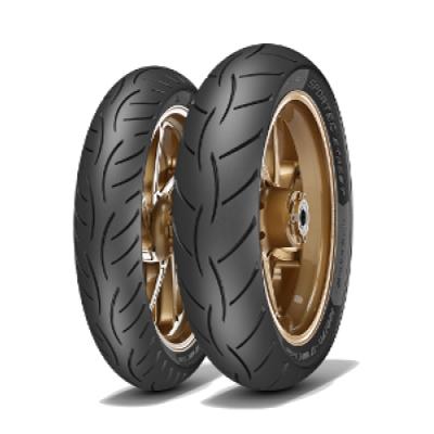 METZELER  Sportec Street ( 110/70-17 TL 54H M/C, Roue avant )