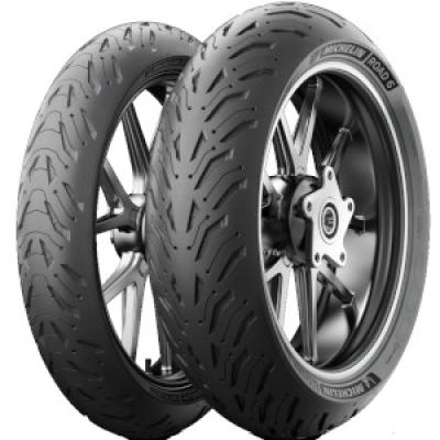 MICHELIN  Road 6 ( 110/70 ZR17 TL 54W M/C, Roue avant ) Pneus Moto