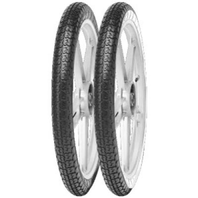 MITAS  B4 ( 2.25-17 TT 39J roue arri&egrave;re, Roue avant WW ) Pneus Moto