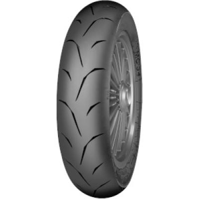 MITAS  Mc 34 51p Tl Racing Super Soft Front Or Rear Tire Noir 120 / 70 / R12