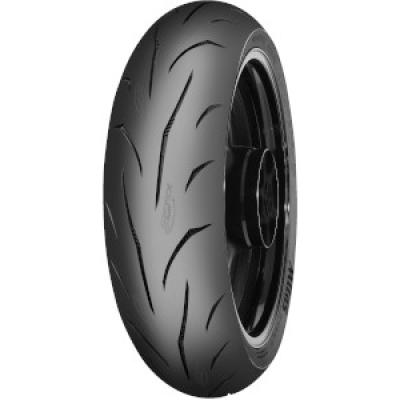 MITAS  Sport Force + ( 120/70 ZR17 TL (58W) Roue avant ) Pneus Moto