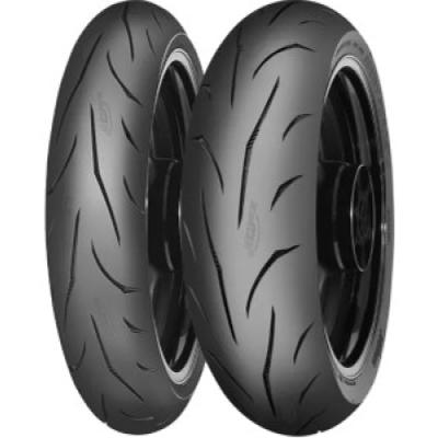 MITAS  Sport Force + ( 120/70 ZR17 TL (58W) Roue avant ) 58