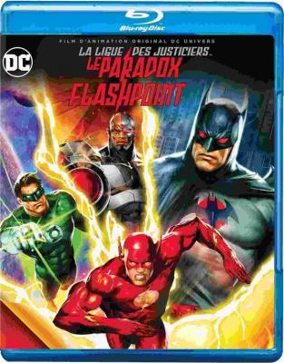 DCU: Justice League Le Paradoxe Flashpoint - Blu-ray - DC COMICS