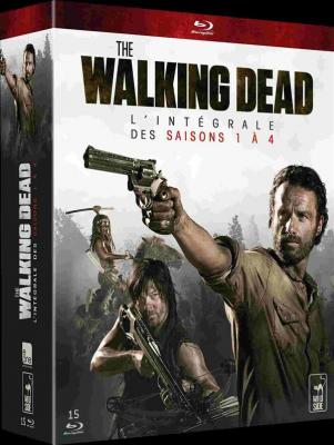 The Walking Dead-L'int&eacute;grale des Saisons 1 &agrave; 4 [Blu-Ray]