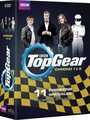 Top Gear Chrono Volumes 1 et 2 Coffret DVD