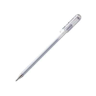 PENTEL  - stylo roller &agrave; encre gel Hybrid K108, argent 