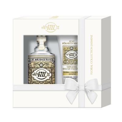 4711 Coffret Floral Collection Jasmin - Eau de Cologne + Gel Douche-100ml 