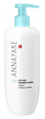 ANNAYAKE  Ligne 24h Soin Corps Hydratation Continue Flacon Pompe 400 Ml