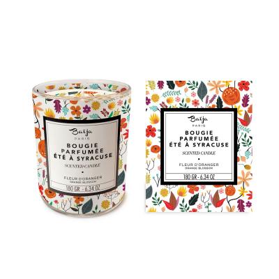 Baija Bougie Parfum&eacute;e &eacute;t&eacute; &agrave; Syracuse - Fleur d'oranger 280 GR Candle