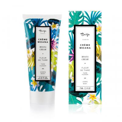 BAIJA  Paris Cr&egrave;me pour le corps &agrave; la fleur de tiar&eacute; 75ml