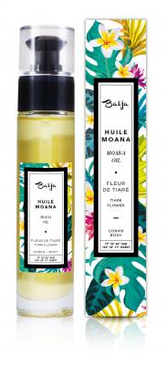 BAIJA  Moana - Fleur de Tiar&eacute; Huile Corps et Bain Flacon 50ml