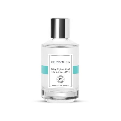 BERDOUES  YLANG & FLEUR DE SEL Eau de Toilette Vaporisateur 100 ml