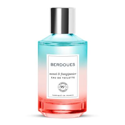 BERDOUES  Eau de Toilette Eau de toilette Mono&iuml; & Frangipanier 100 ml 
