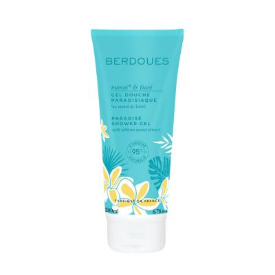 BERDOUES  - Mono&iuml; & Tiar&eacute; Gel Douche Paradisiaque 200ml - Naturel - 200 ml