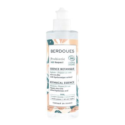 BERDOUES  Soin visage Probiotic Age Respect Essence Botanique 75ml