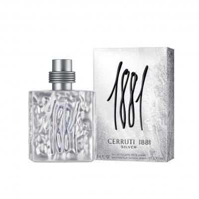 CERRUTI Cerruti 1881 Silver Eau de toilette Vaporisateur 100ml