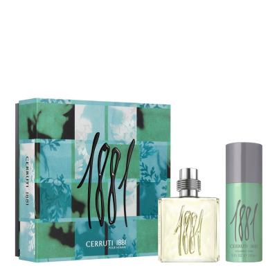 Cerruti 1881 - Coffret Cerruti 1881 Eau De Toilette 100ml & D&eacute;odorant