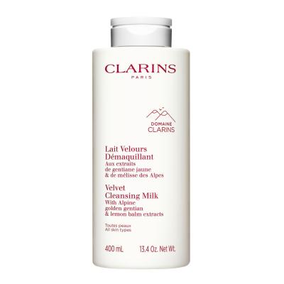 CLARINS  - Lait Velours d&eacute;maquillant - Toutes peaux 400 ml