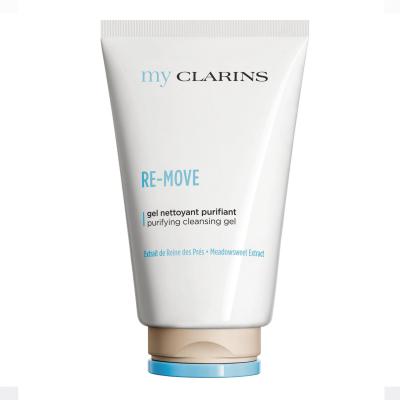 CLARINS RE-MOVE gel nettoyant purifiant - Peaux jeunes - Moussant