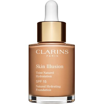 CLARINS  Skin Illusion SPF15 Fond de Teint Hydratation 108.5 Cashew