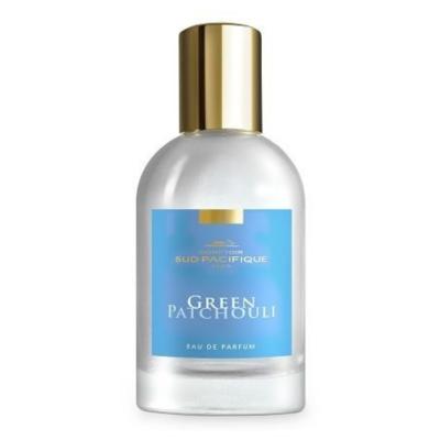 COMPTOIR SUD PACIFIQUE  Green Patchouli Unisex Eau de Parfum 100 ml - Bois&eacute;