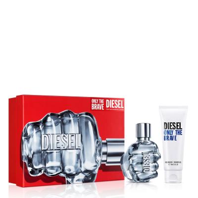 Diesel - Only The Brave Coffret Eau de Toilette + Gel douche 1 unit&eacute;