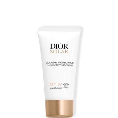 DIOR   Solar La Cr&egrave;me Protectrice Visage SPF 30 - Haute Protection 50 ml