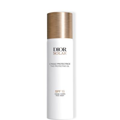 DIOR   Solar L'Huile Protectrice Visage&Corps SPF 15 - Spray Solaire 125 ml