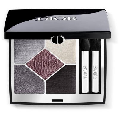 DIOR show 5 Couleurs - Palette yeux - texture cr&eacute;meuse - longue tenue et confort 