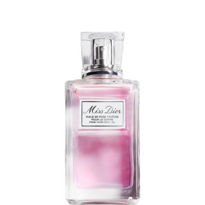 DIOR  Miss  - Huile de Rose fraiche pour le corps 100ml