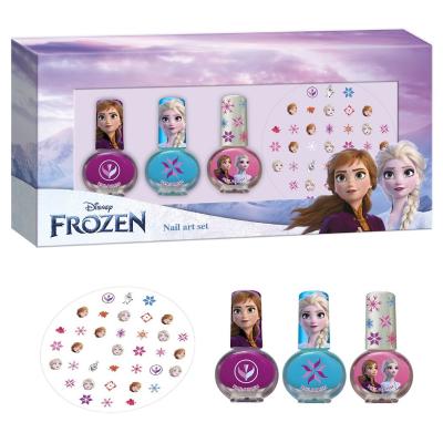 Lot Nail Art Frozen vernis &agrave; ongles (4 pcs)