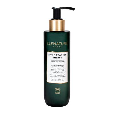 ELENATURE El&eacute;nature HYDRATATION INTENSE Apr&egrave;s-Shampooing Gel&eacute;e Hydratante Flacon pompe 200ml
