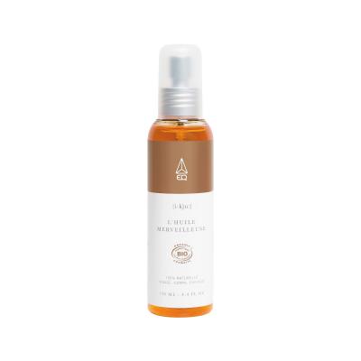 EQ  Huile Merveilleuse Soin visage et corps