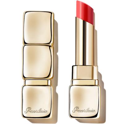 GUERLAIN Rouges &agrave; l&egrave;vres  Baume &Agrave; L&egrave;vres R&eacute;parateur Kisskiss Bee Glow 775-poppy Glow
