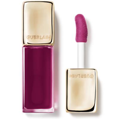 GUERLAIN  - Kisskiss Bee Glow Oil Huile &Agrave; L&egrave;vres Teint&eacute;e 809 Lavender